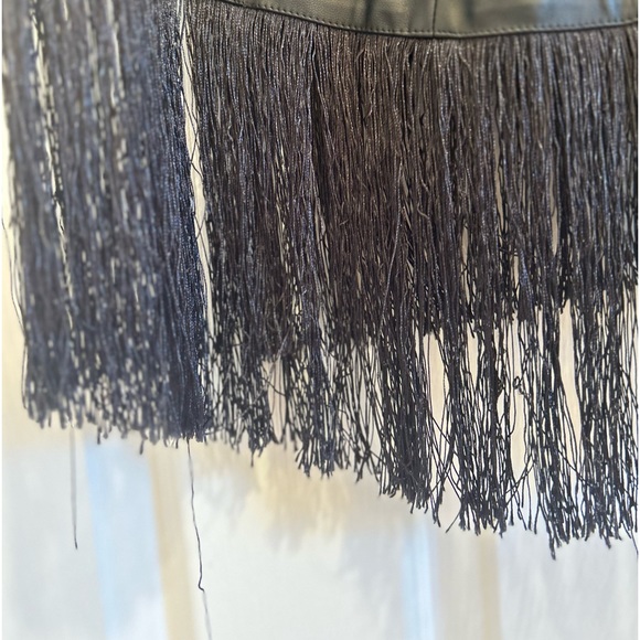 COPY - Fringe Black Express Skirt - Picture 7 of 12